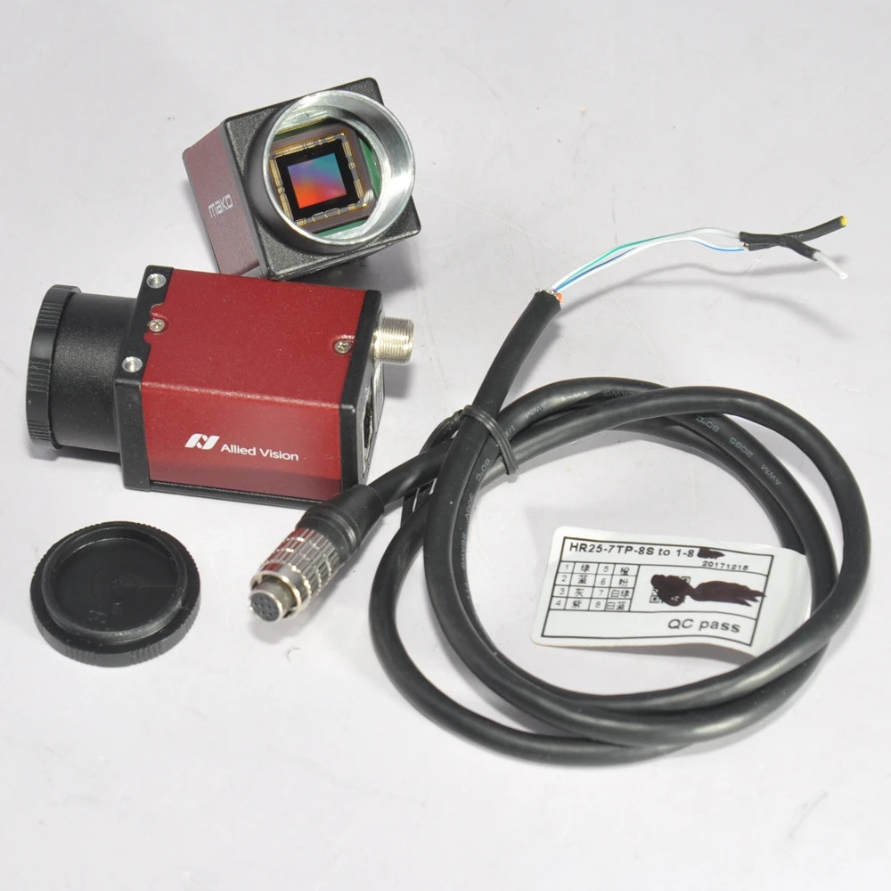 กล้องอุตสาหกรรม AVT Allied Vision Mako G-507B GigE PoE ของเยอรมัน กล้องเครือข่าย Gigabit 5.1 ล้านพิก