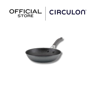CIRCULON A1-SERIES เครื่องครัวอลูมิเนียมเคลือบผิวลื่น กระทะทรงตื้น ขนาด 25.4 ซม./ 10 นิ้ว (81836-T)