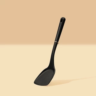 MEYER Accent Tools Black ตะหลิวผัดซิลิโคน Wok Turner (48386-C)