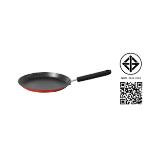MEYER Bauhaus Induction กระทะเครป ขนาด 28 ซม. Crepe pan (14207-TE12)
