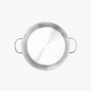 MEYER BELLA CLASSICO Stainless Steel 24CM / 7.6L หม้อ 2 หู สแตนเลส สตีล พร้อมฝา (73288-T)