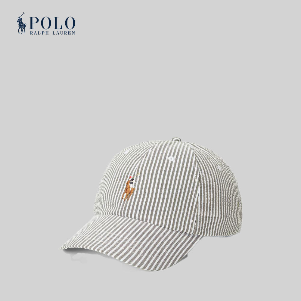 Polo Ralph Lauren หมวกผู้ชาย รุ่น MAPOHGS0J422575 สีฟ้า