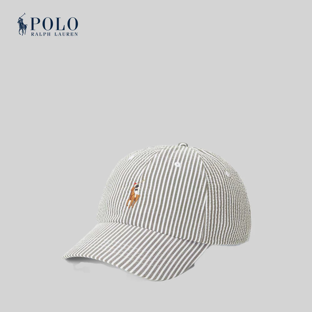 Polo Ralph Lauren หมวกผู้ชาย รุ่น MAPOHGS0J421963 สีเขียว