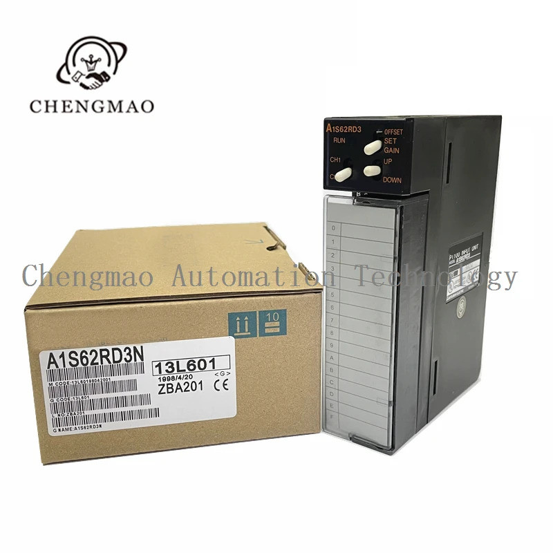 คอนโทรลเลอร์ PLC ใหม่จากญี่ปุ่น A1S62RD3 AJ65SBTB1-32DTE1 AJ35TB2-16D Q04UDHCPU AJ35TB1-16R Q50UDEHC
