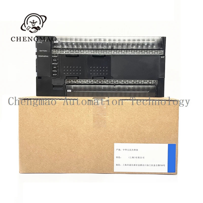 โมดูล CPU PLC คุณภาพสูงจากญี่ปุ่น CP1L-M60DR-D CP1L-M60DR-A CP1L-M60DT-A CP1L-M60DT-D