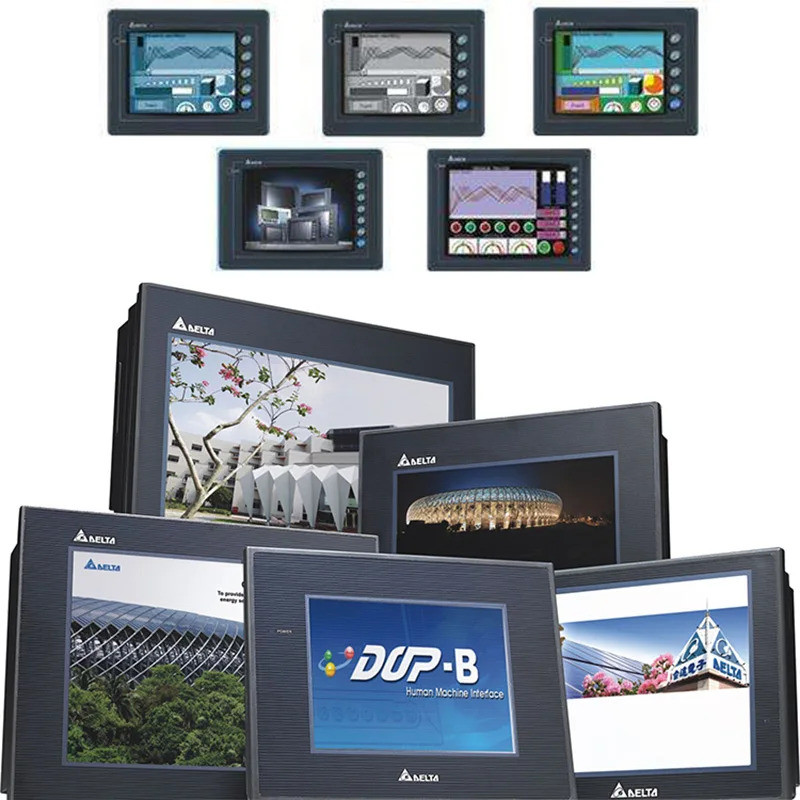 หน้าจอสัมผัส DELTA เดิมในสต็อก DOP-107CV ใหม่ (7นิ้ว) แทนที่ D0P-B07S411/DOP-B07S411K/DOP-B07S401K/D