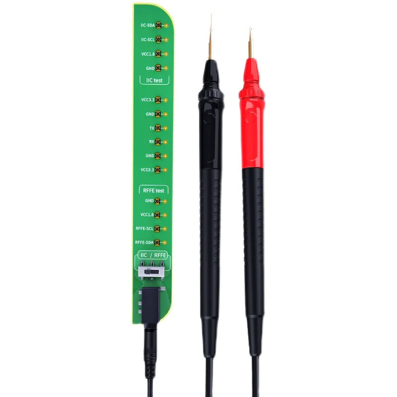 โมดูลตรวจจับบัสสัญญาณ RFFE+IIC ขนาดเล็ก V1SE/V1 PRO