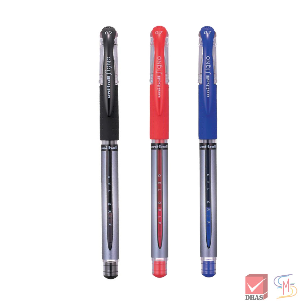 Uni ยูนิ ปากกา ปากกาเจล Ball Gel Grip UM-151S (0.7) จำนวน 1 ด้าม