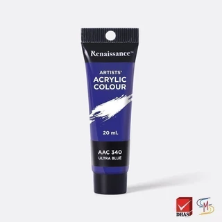 Renaissance สีอะคริลิค 20 มล. 19 เฉดสี (1 หลอด)