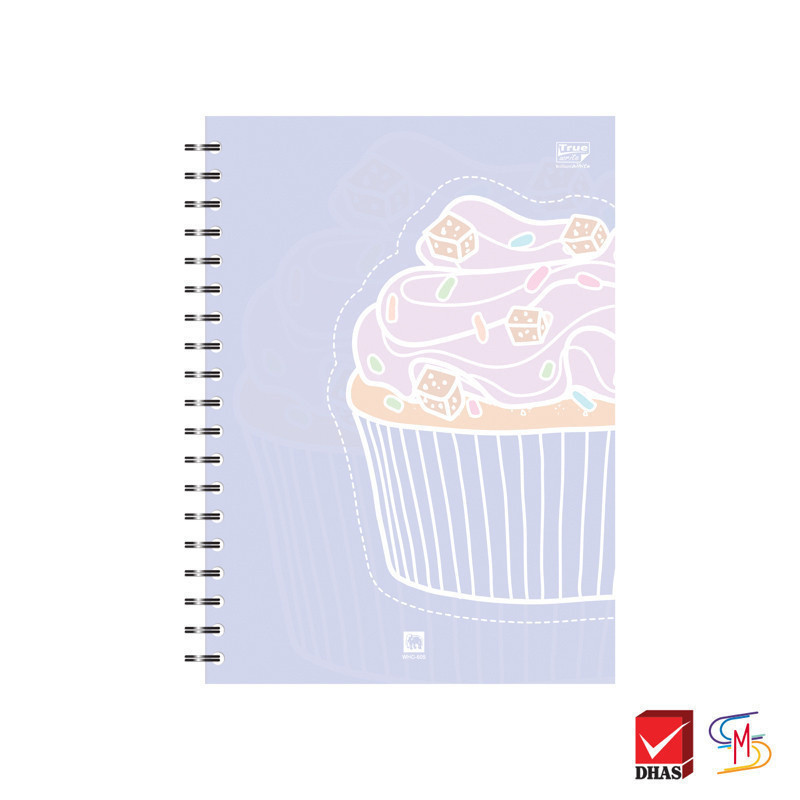 Elephant ตราช้าง สมุดโน๊ต สมุดริมลวด A5 70G 150S WHC-605 รูปที่ 3