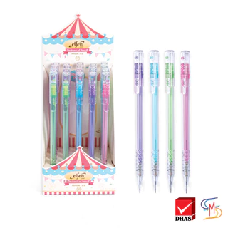 Elfen Plus ดินสอ ดินสอกด รุ่น MP006 คละสี จำนวน 1 แท่ง