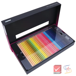 Master Art มาสเตอร์อาร์ต สีไม้ ดินสอสี แท่งยาว 100 สี รุ่นใหม่