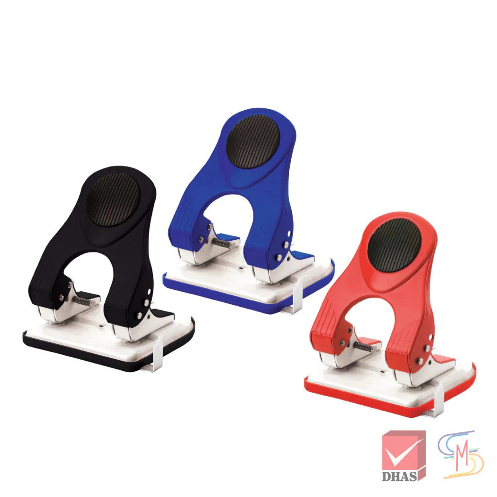 Elephant ตราช้าง เครื่องเจาะกระดาษ เบอร์ PERFO-40 (คละสี ) 1 เครื่อง