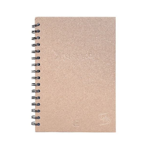 Elephant ตราช้าง สมุดโน๊ต สมุดริมลวด ปกแข็ง A5 E-102 60G