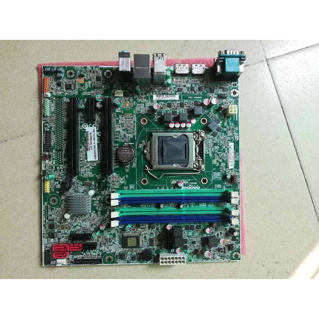 แผงควบคุมอุตสาหกรรม M93P M83 IS8XM 1150 Q85 M8500t