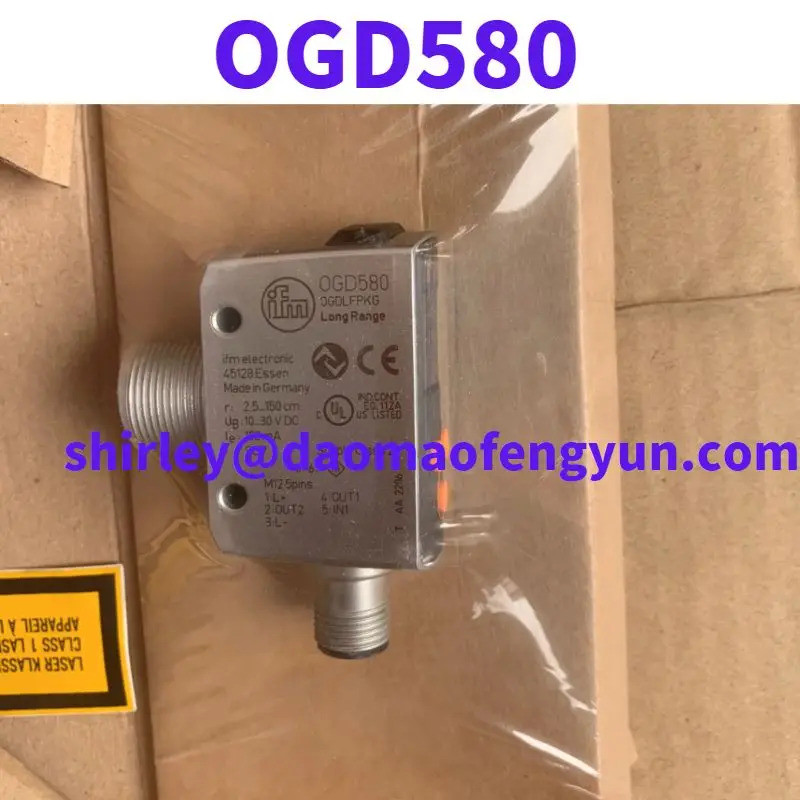 เซ็นเซอร์วัดระยะเลเซอร์ OGD580 ใหม่ล่าสุด 0GD580