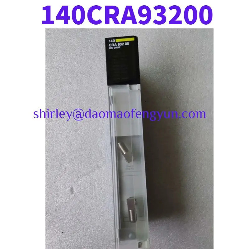 โมดูล PLC มือสอง 140CRA93200