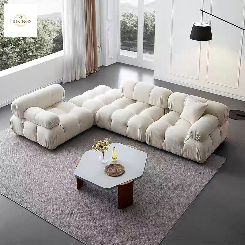 Trikings ใหม่น้ำหนักเบาหรูหรานุ่มและสะดวกสบายผสมหลาย อเนกประสงค์ sofa minimal
