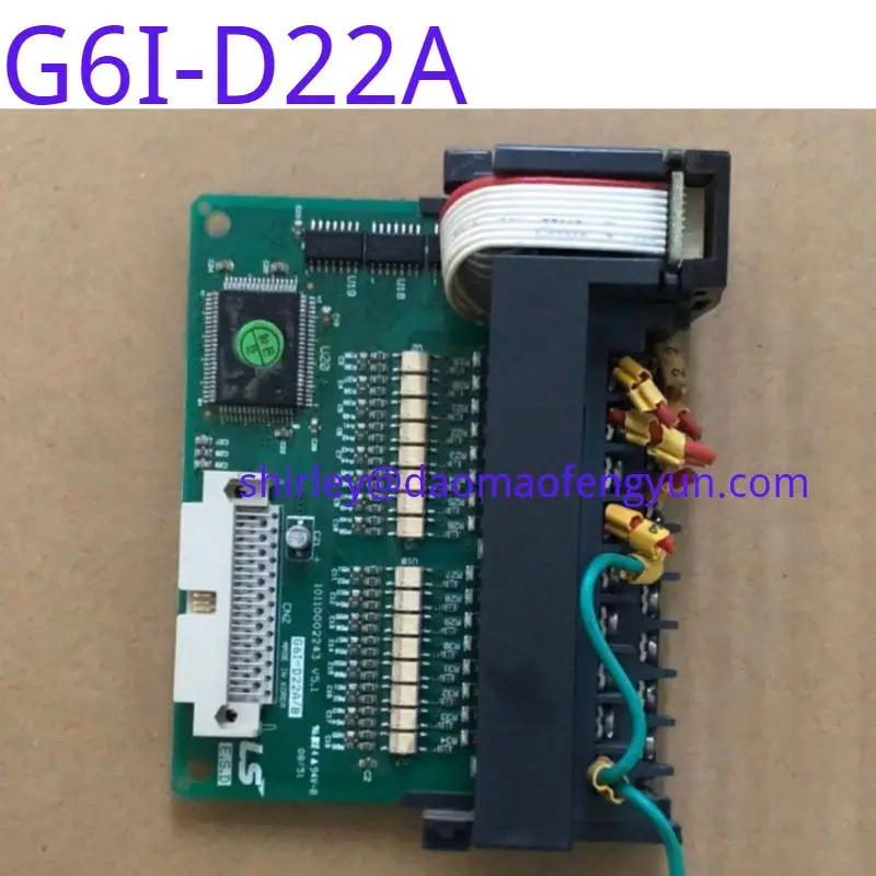 ใช้ CPU ซีรีส์ LS รุ่น G6I-D22A ของแท้