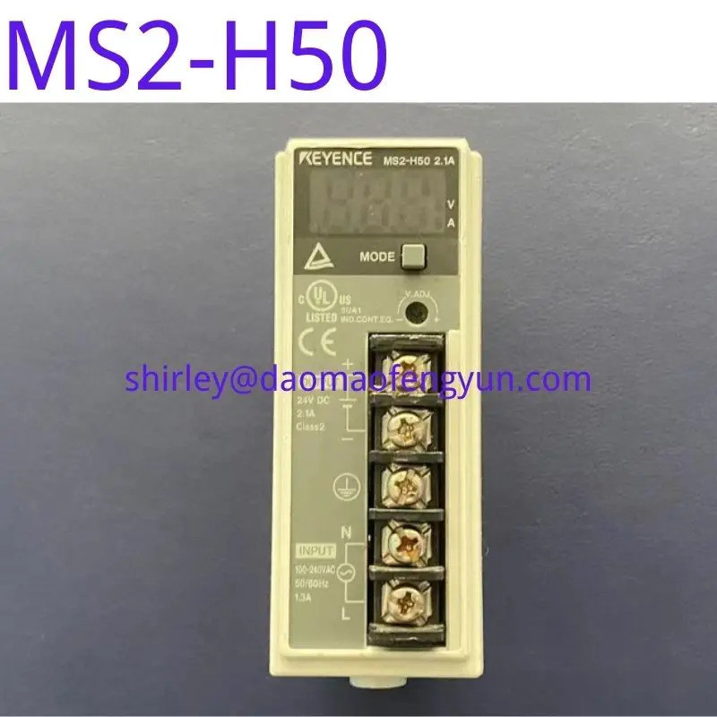 ใช้แหล่งจ่ายไฟสวิตช์จอแสดงผลดิจิตอล MS2-H50 24V