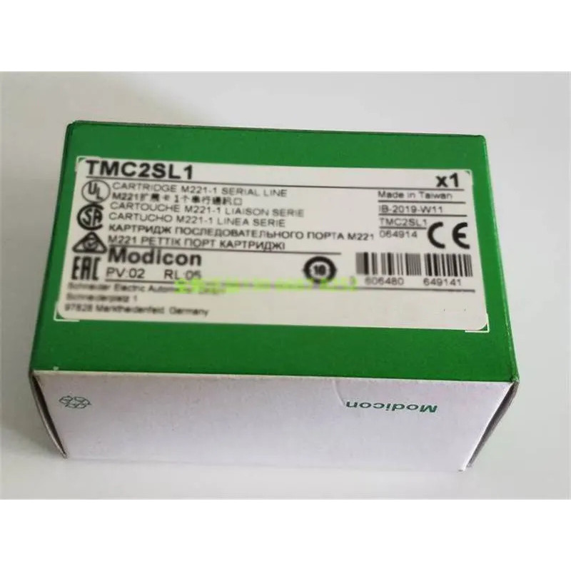 กล่องใหม่ของแท้ TMC2SL1 ตลับหมึก M221-1 การสื่อสารสายอนุกรม