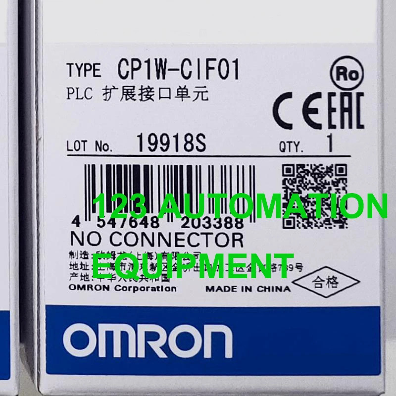 กล่องใหม่ของแท้ OMRON CP1W-CIF01  CP1W-CIF11 หน่วยเชื่อมต่อขยาย