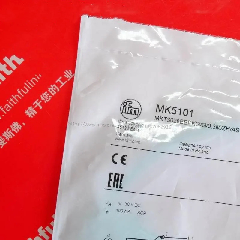 IFM MK5101 ใหม่และต้นฉบับ 100%