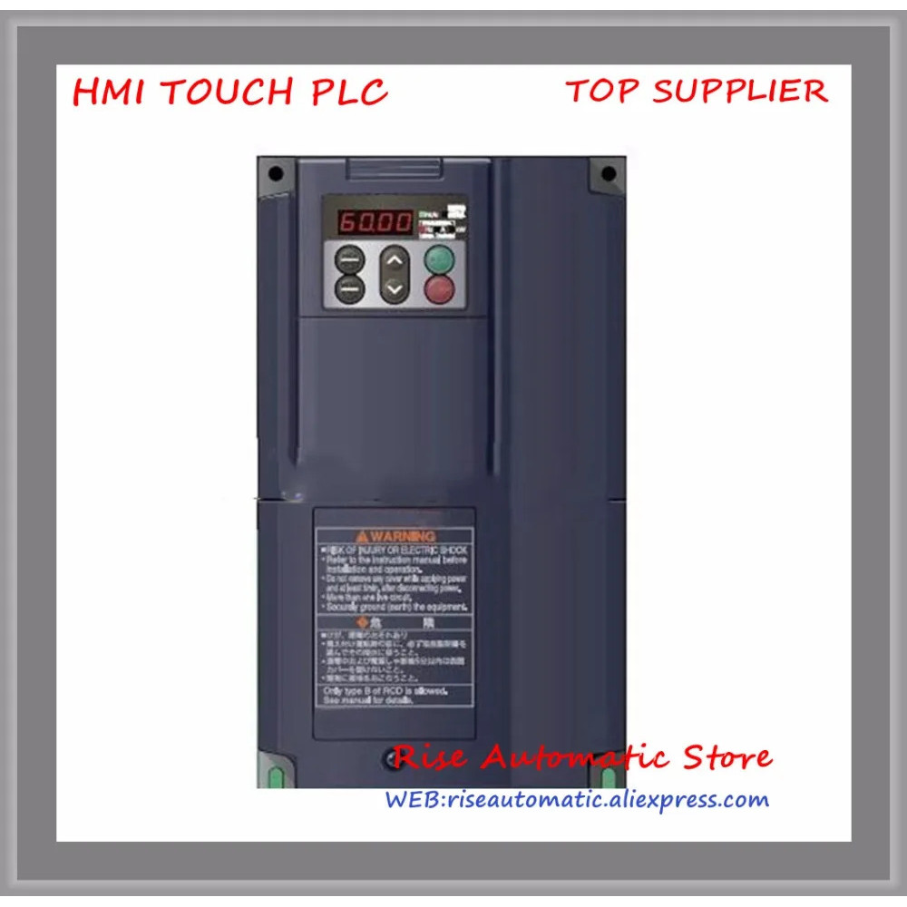 ใหม่ FRENIC-VP 400V 3 เฟส 9.0A 3.7KW FRN3.7F1S-4C อินเวอร์เตอร์ VFD ความถี่ ระบบขับเคลื่อน AC