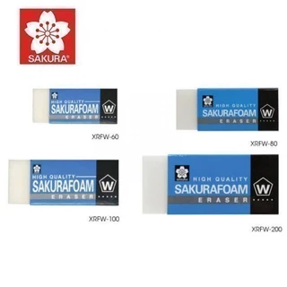 ยางลบโฟม SAKURA Foam Eraser