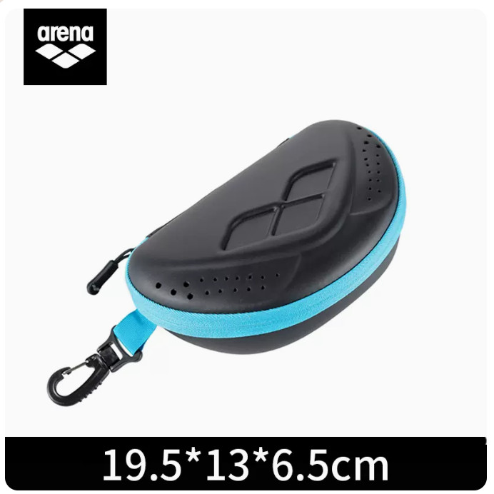 กล่องเก็บแว่นตาว่ายน้ำ Arena arena แว่นตาว่ายน้ำกันน้ำ อุปกรณ์แว่นตาว่ายน้ำกรอบใหญ่ มืออาชีพ UTOA