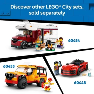 LEGO City 60447 Off-Road 4x4 Mountain Truck (221pcs.), Building Blocks, Kids Toy