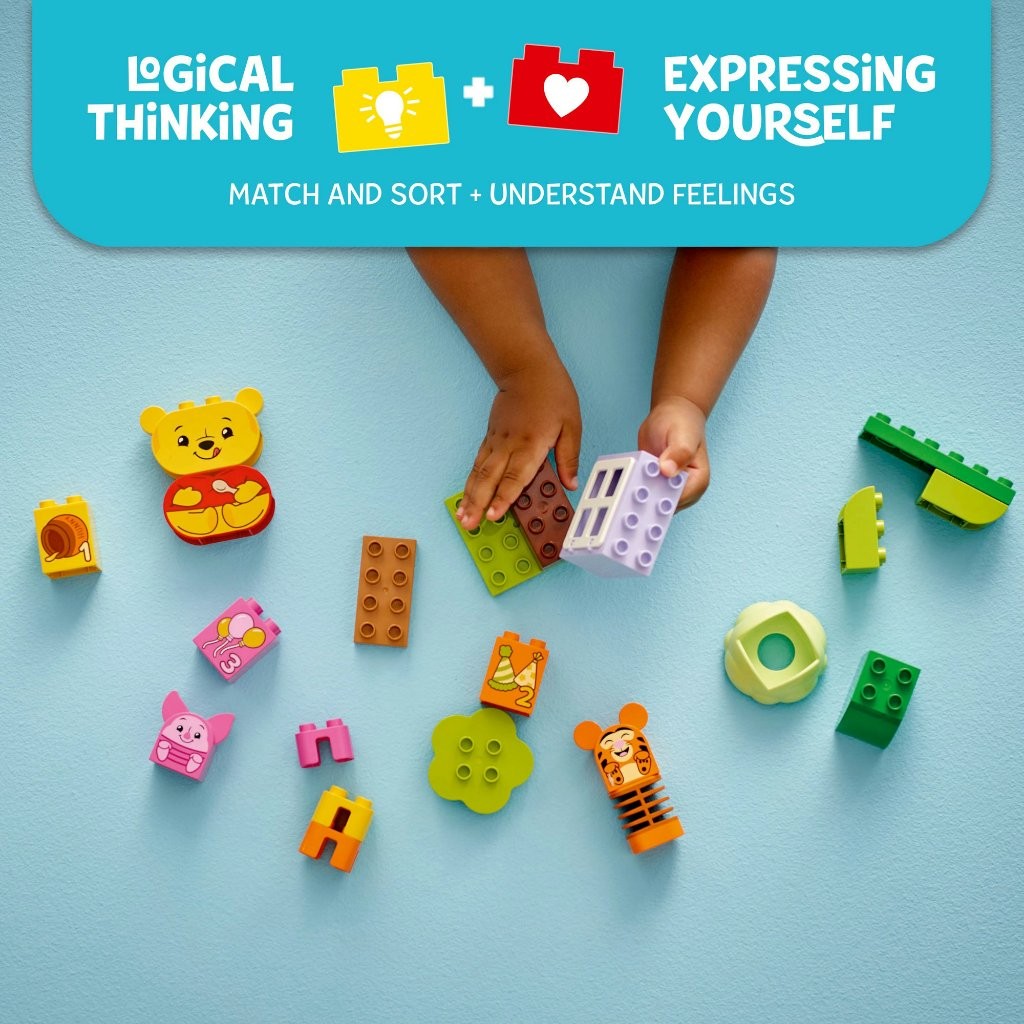 LEGO DUPLO Disney ‏10457 حفلة عيد ميلاد ويني الدبدوب (22 قطعة) — صورة 4