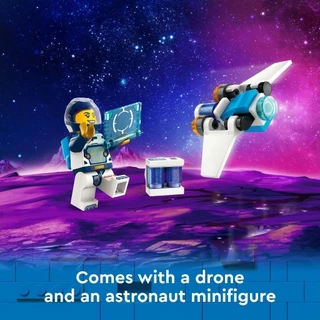 LEGO City 60430 Interstellar Spaceship Toy Playset (240 Pieces), Building Blocks, Kids Toy