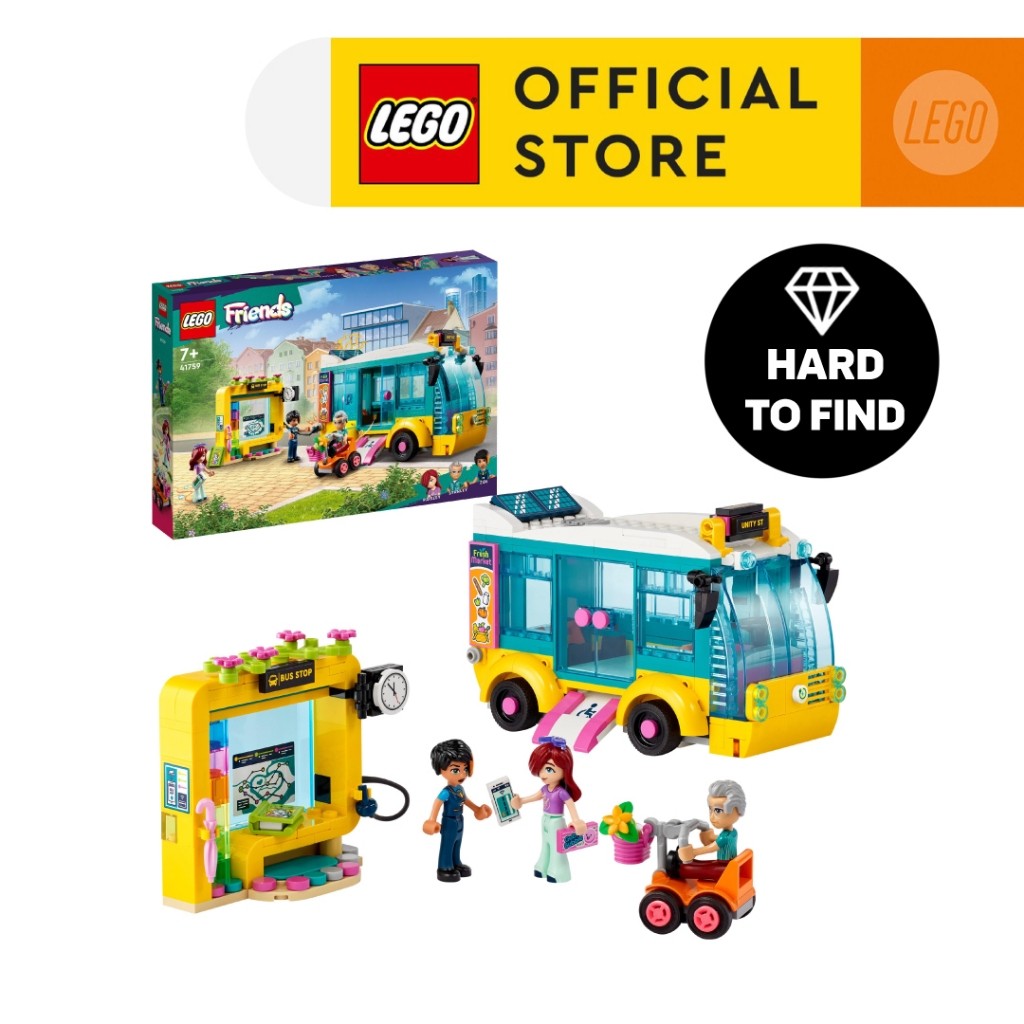 *Exclusive SHP* LEGO Friends 41759 Heartlake City Bus Building Toy Set (480 Pieces)