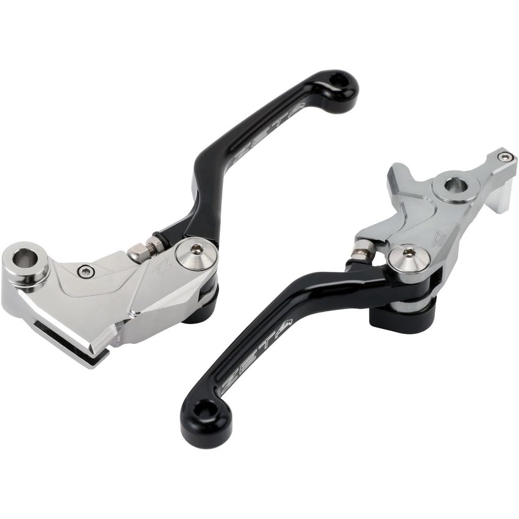 ZETA ชุดมือเบรค มือคลัทช์ Pivot CP3 นิ้ว สีดำ KLX250 KLX 230/R KLX 125 D-TRACKER X 125 VERSYS-X250/3