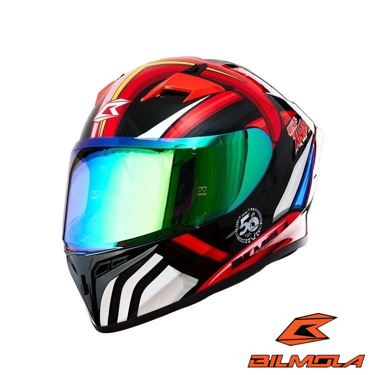 BILMOLA หมวกกันน็อกเต็มใบ MASKED RIDER STRONGER