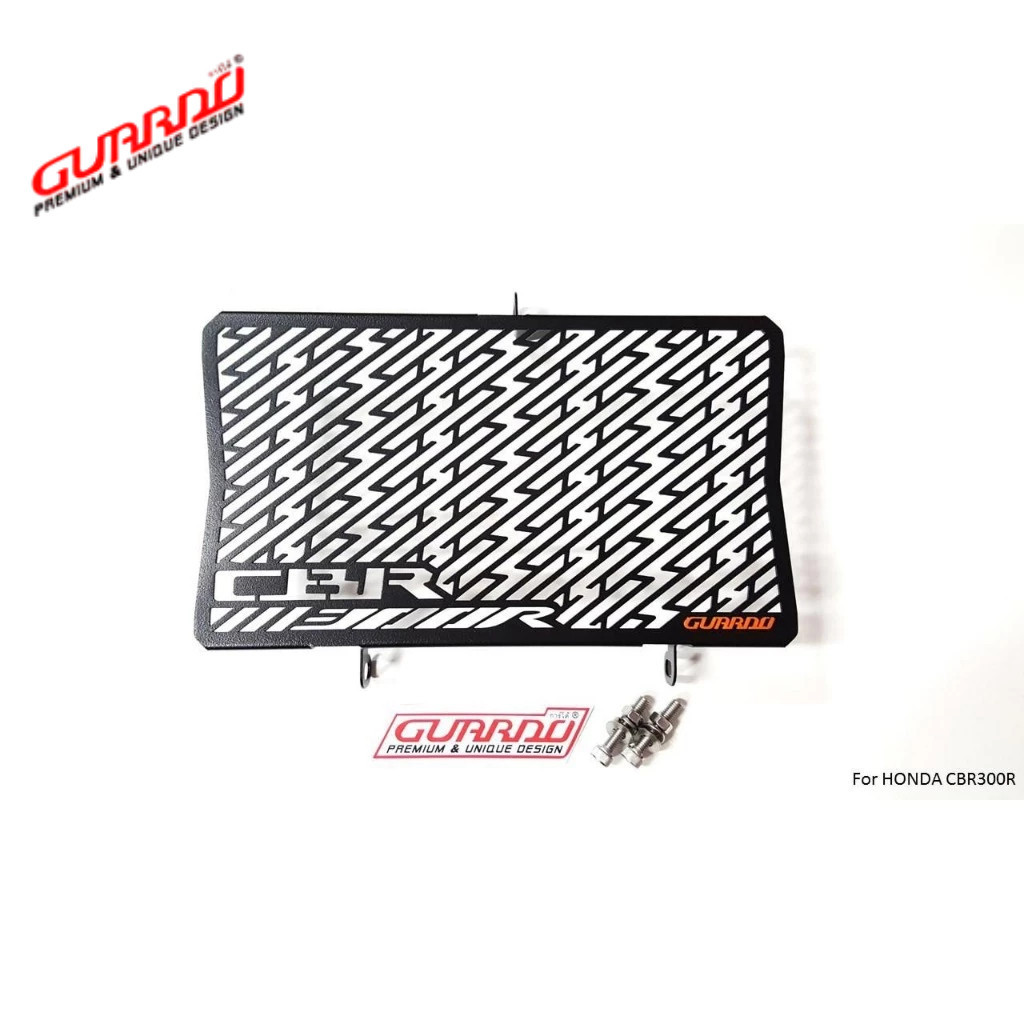 GUARDO การ์ดหม้อน้ำ ตะแกรงหม้อน้ำแต่ง สเตนเลส CBR300R