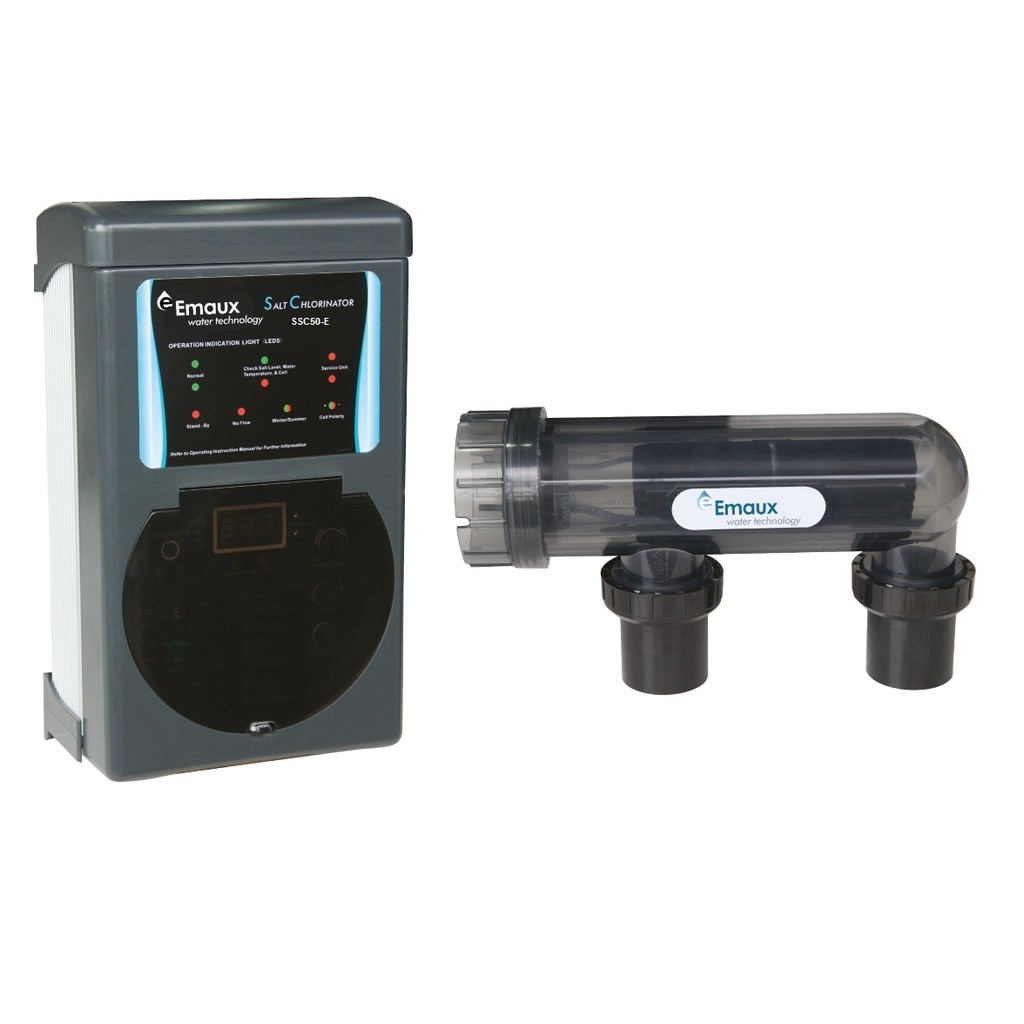 SSC25 เครื่องเกลือสระว่ายน้ำ Emaux SSC25-E