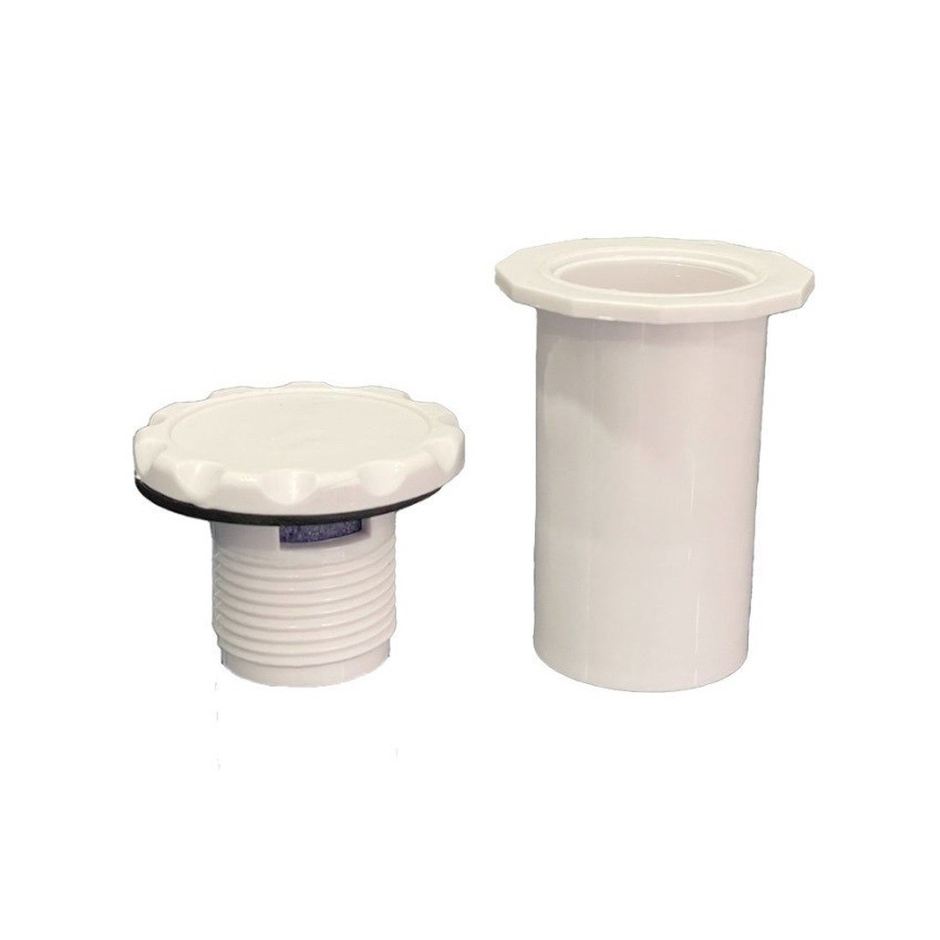 Air Valve Control Fittings Plastic for swimming pool Jacuzzi
