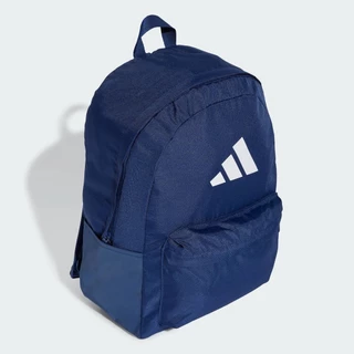 adidas Lifestyle Classic 3 Bar Logo Backpack Unisex Blue IS7049