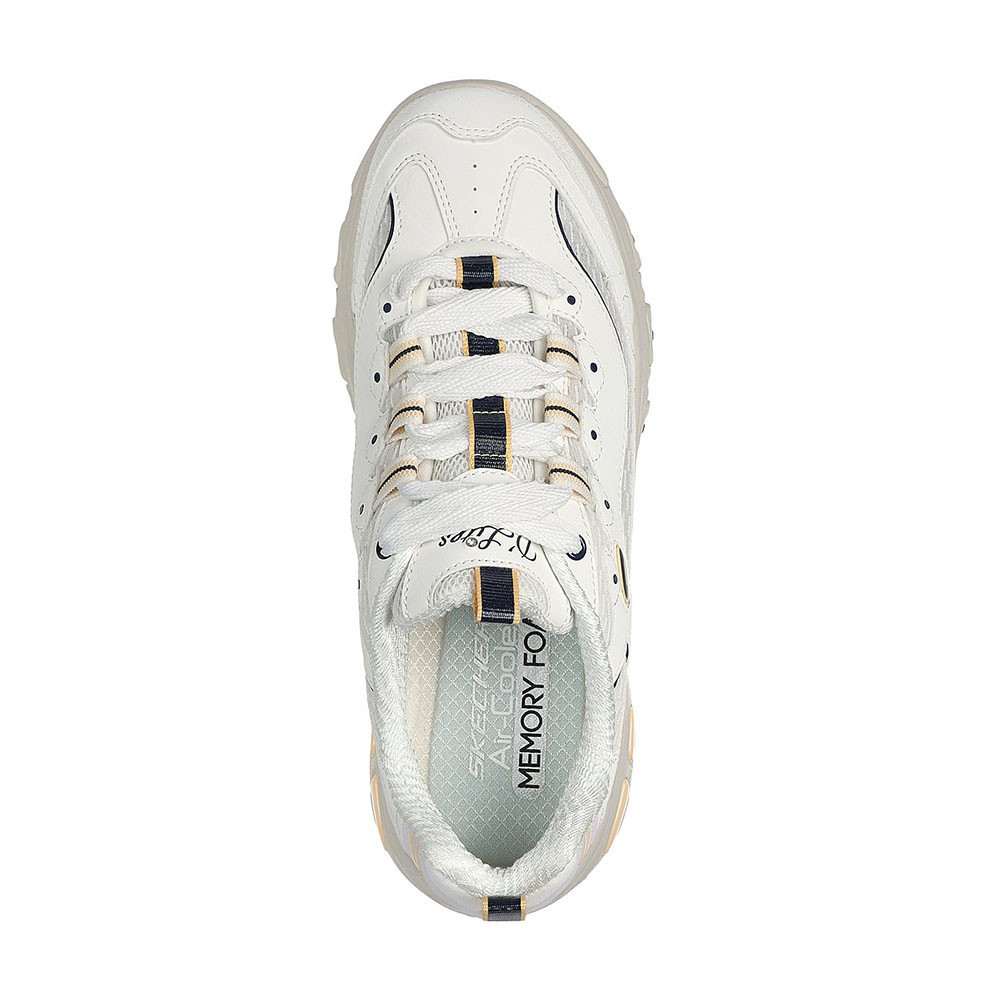 Skechers สเก็ตเชอร์ส รองเท้าลำลองผู้หญิง Women Online Exclusive Sport D'Lites Casual Shoes - 896289-WMLT