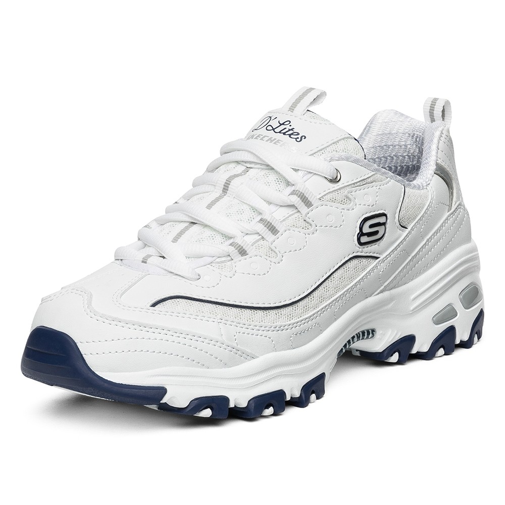 Skechers สเก็ตเชอร์ส รองเท้าผู้หญิง Women Online Exclusive D'lites Sport Shoes - 99999863-WNV