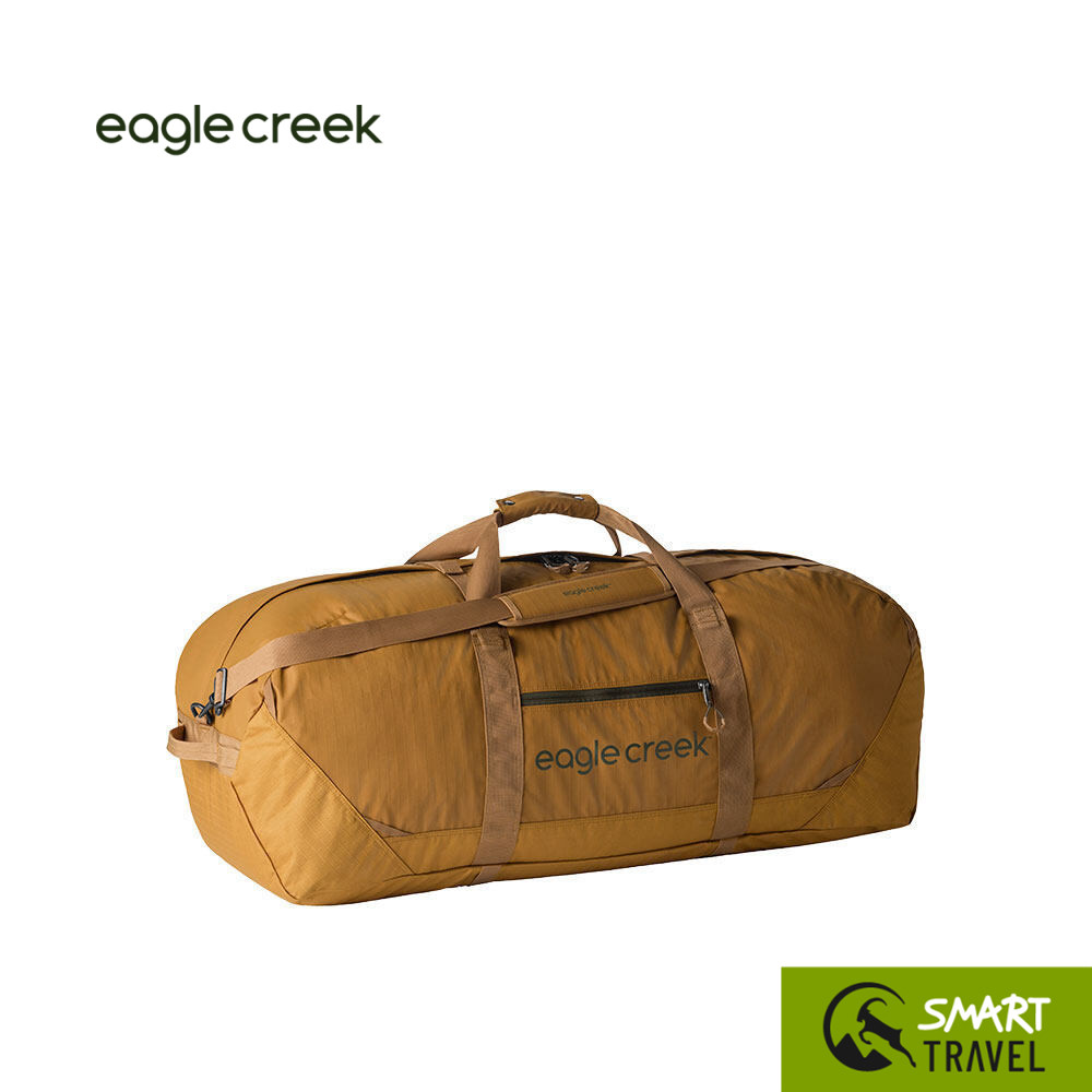 EAGLE CREEK NO MATTER WHAT DUFFEL 110L กระเป๋าเดินทาง ดัฟเฟิล กระเป๋าสะพาย ขนาด 110 ลิตร สี SAFARI BROWN