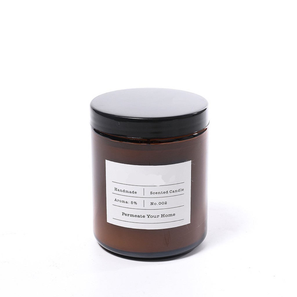 เทียนหอม ~250 กรัม / ~80 กรัม - Soy Candle กลิ่นหอมธรรมชาติ กลิ่นดอกไม้ เทียนถั่วเหลือง scented candle อโรม่า รูปที่ 2