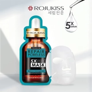 [ลด50%] โรจูคิส รีแพร์ พอร์เลส 5X อินเทนซีฟ มาส์ก Rojukiss Repair Poreless 5X Intensive Mask 25 มล. (มาสก์)