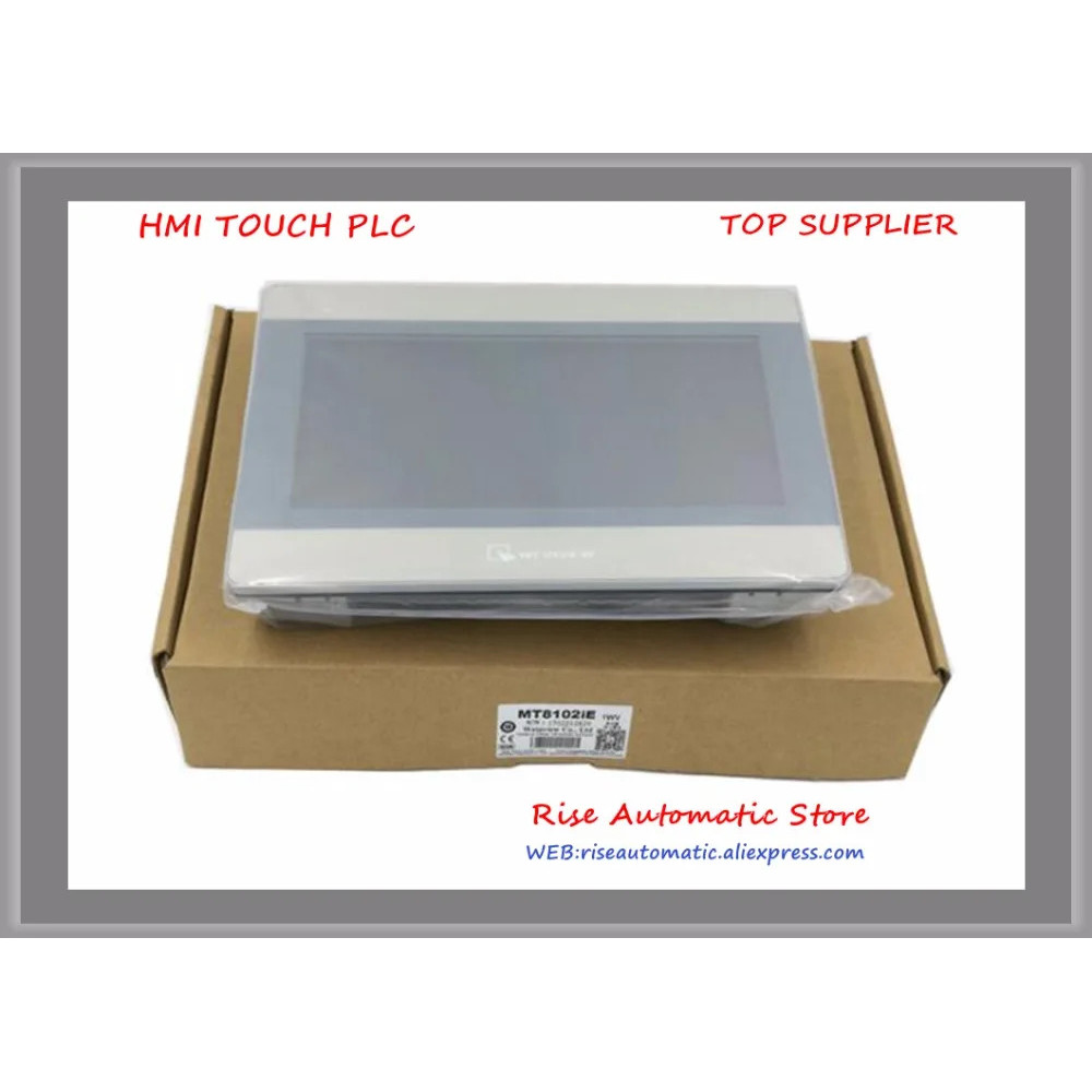 MT8102iE 10.1นิ้ว1024*600ใหม่ Original HMI 1024X600 Ethernet เปลี่ยน MT8100iE รับประกัน1ปี