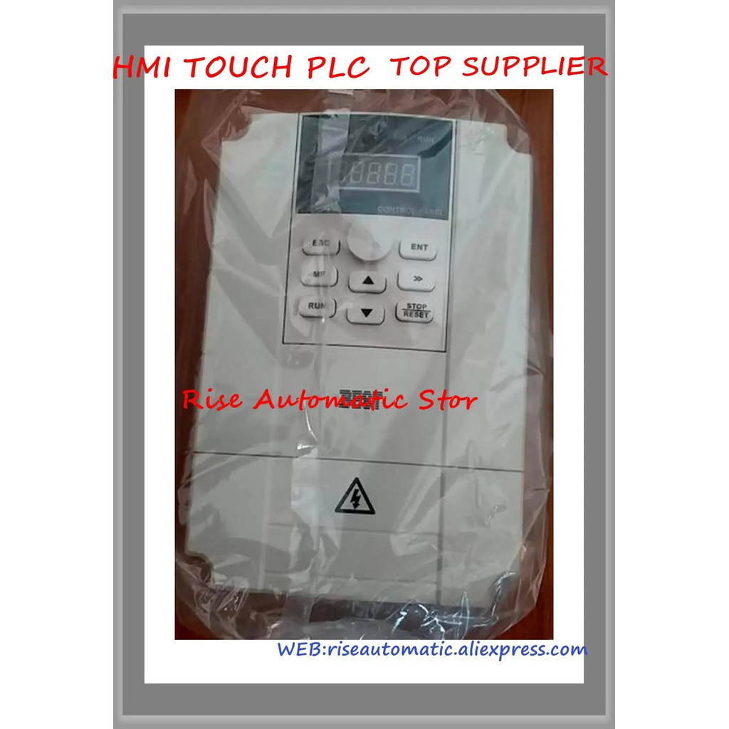 FC300-3.0G-T2 อัปเดตเป็น FC300-3.0G-S2-B4C อินเวอร์เตอร์ VFD เฟสเดียว 220V 0-1000hz 3.0kw 4HP 15A ให