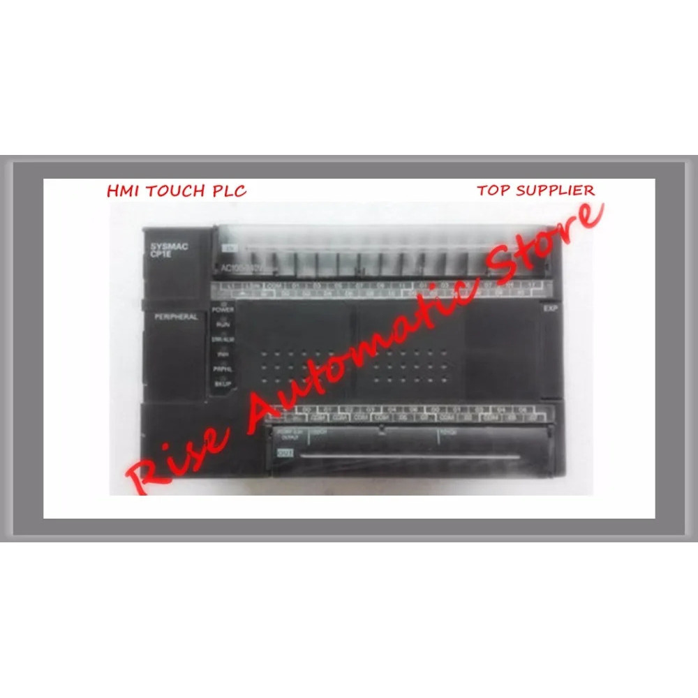 คอนโทรลเลอร์ลอจิกโปรแกรมใหม่ CP1E-E40DR-A AC100-240V