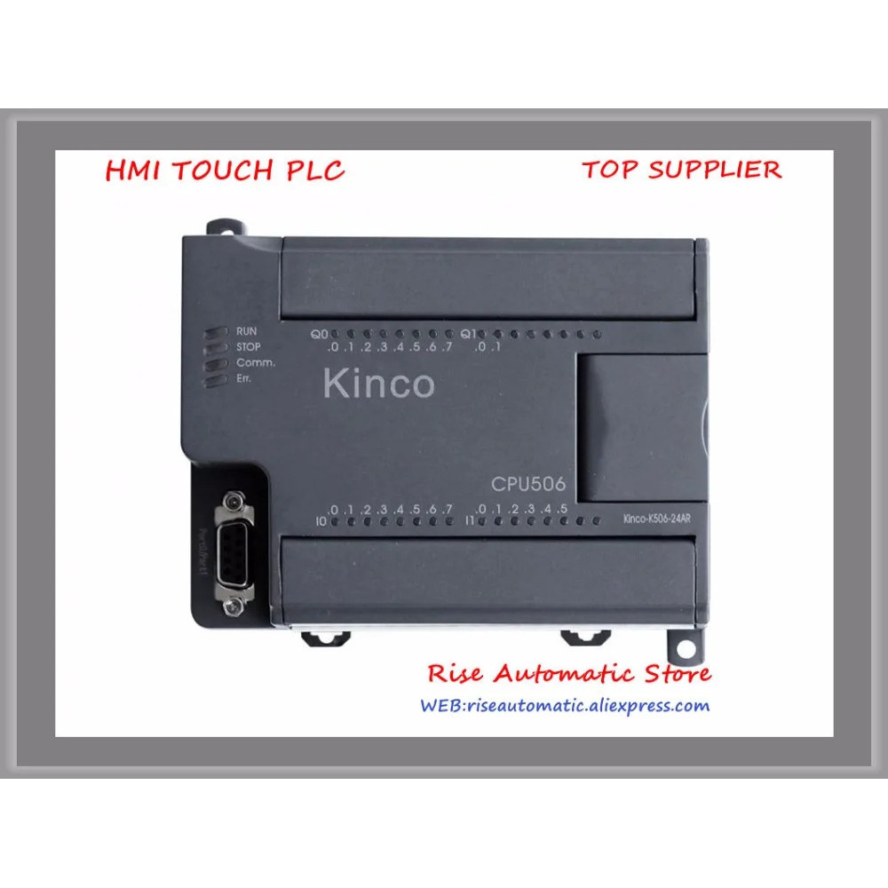 ใหม่ ต้นฉบับ K506-24DT PLC แหล่งจ่ายไฟ DC21.6-28.8V 14DI 10DO ทรานซิสเตอร์