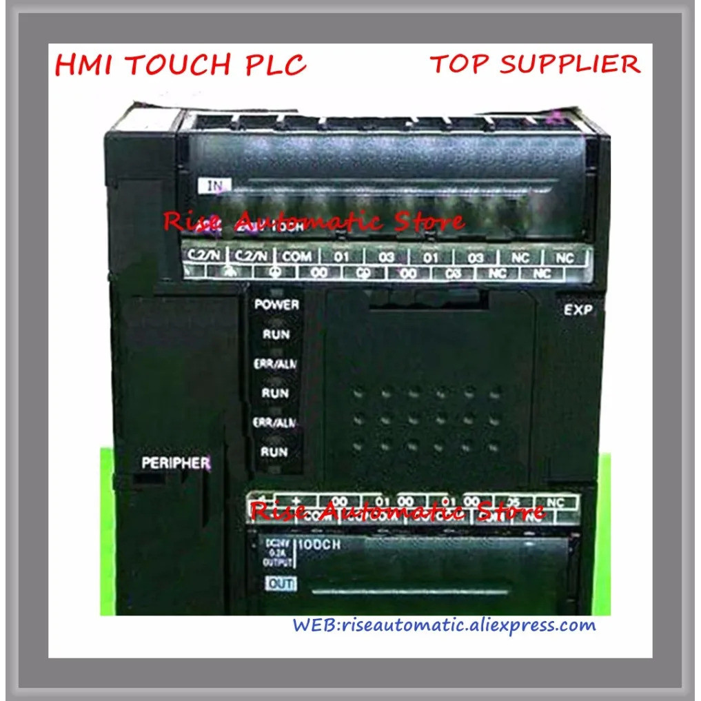 8 DI 6 DO รีเลย์ CP1L-L14DT-A CP1L-L14DR-A AC100-240V PLC Programmable Logic Controller ใหม่ Origina